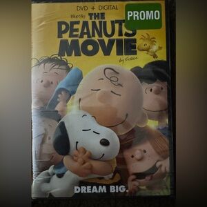 The peanuts movie dvd